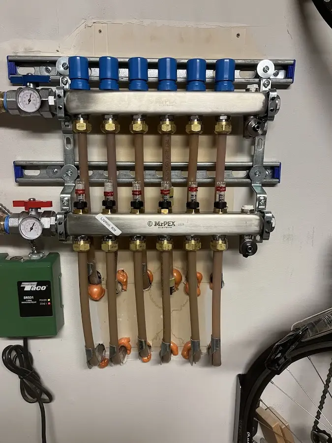 Plumber performing Water Heater Repair at a residential property in Lincoln